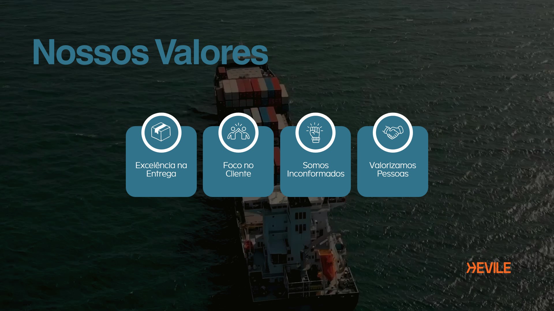 Nossos Valores
